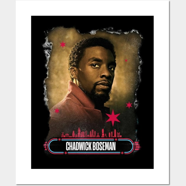 rip chadwick boseman Wall Art by bebekbobok